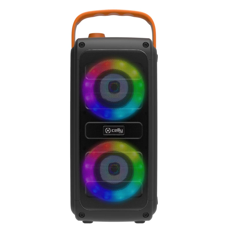 Celly Altavoz KIDSPARTYRGB RGB MICROFONO